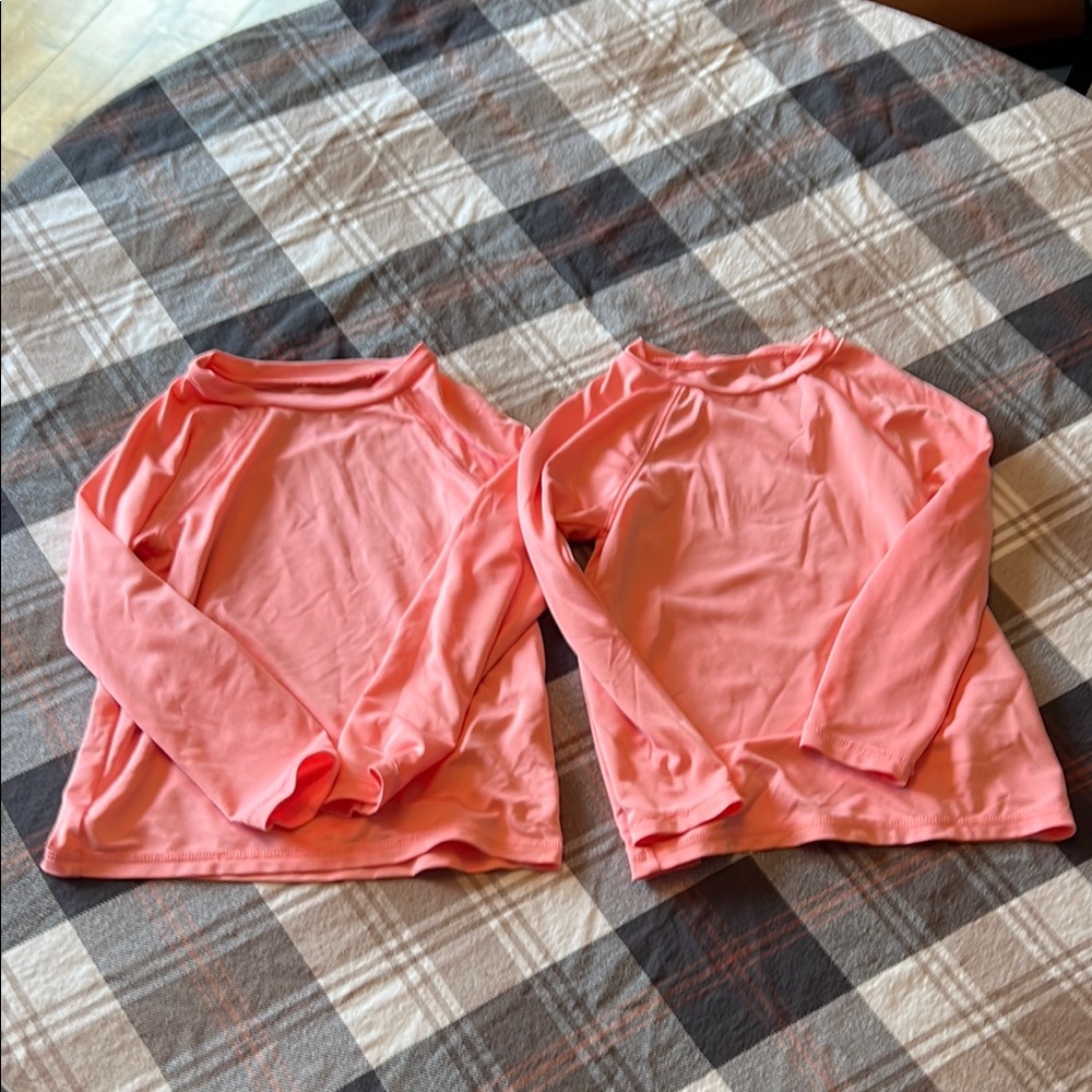 Cat and Jack Swim Rashguards size 4T for twins